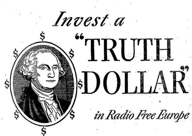 Invest a "Truth Dollar" in Radio Free Europe