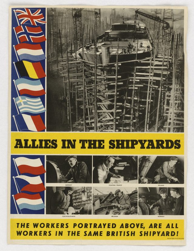 Allies in the Shipyards