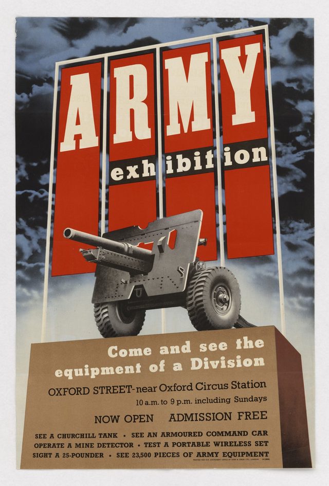 Army Exhibition: Come and see the equipment of a Division