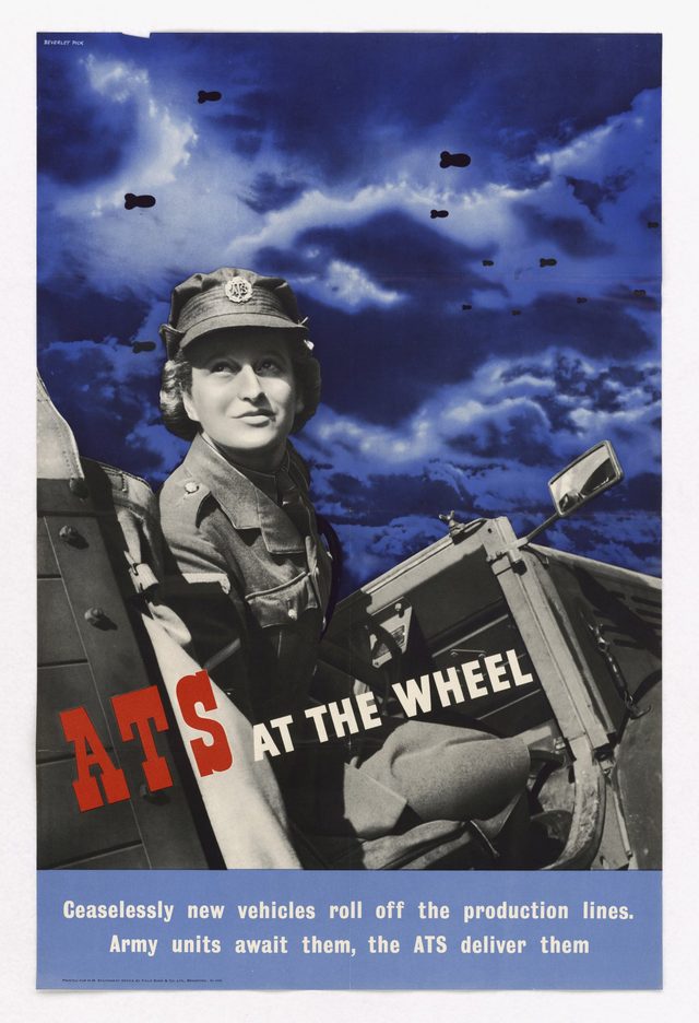 ATS at the Wheel