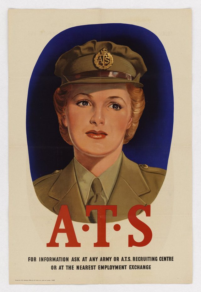 A.T.S.: For Information Ask at Any Army or A.T.S. Recruiting Centre or at the Nearest Employment Exchange