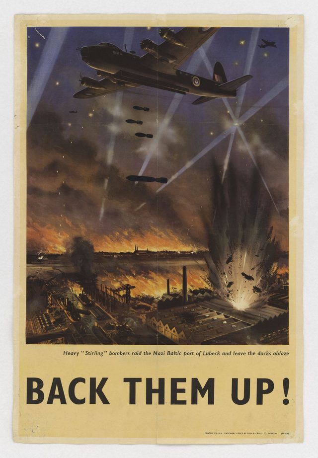 Back Them Up! (Stirling bombers raid Lübeck)