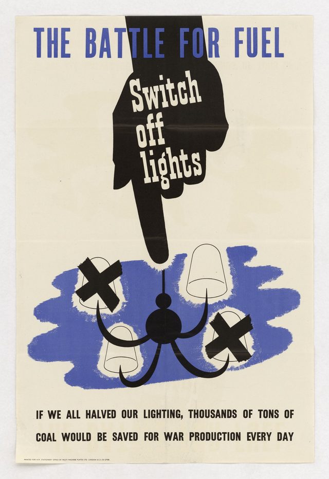 The Battle for Fuel - Switch off Lights