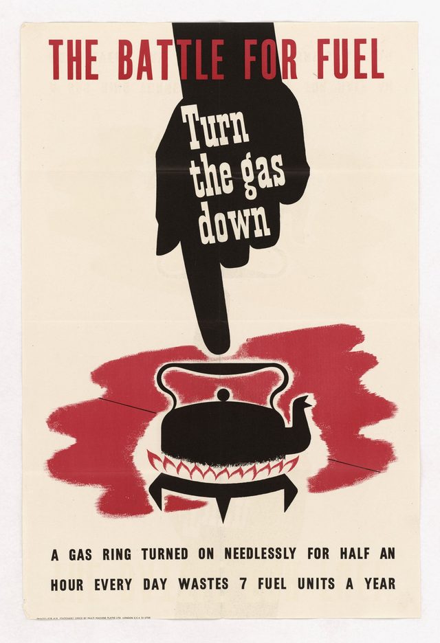 The Battle for Fuel - Turn the Gas Down
