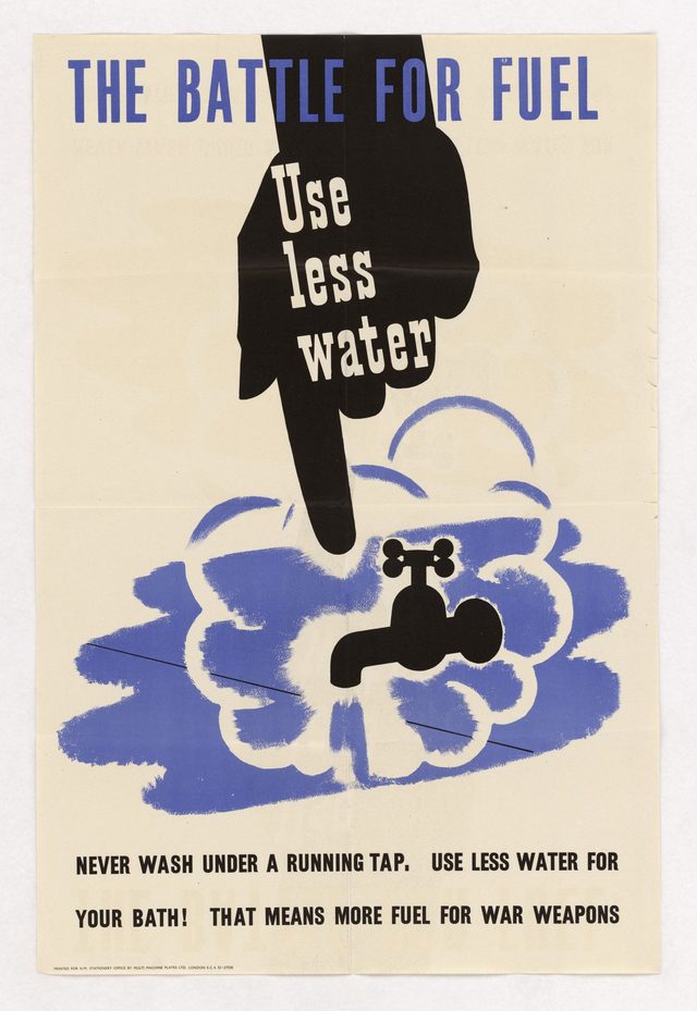 The Battle for Fuel: Use less water