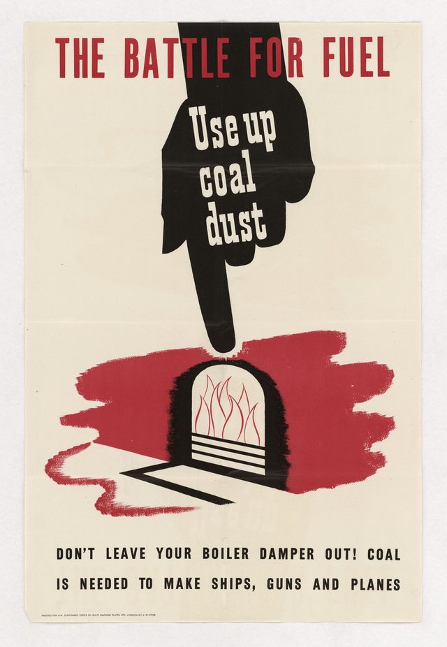 The Battle for Fuel - Use Up Coal Dust