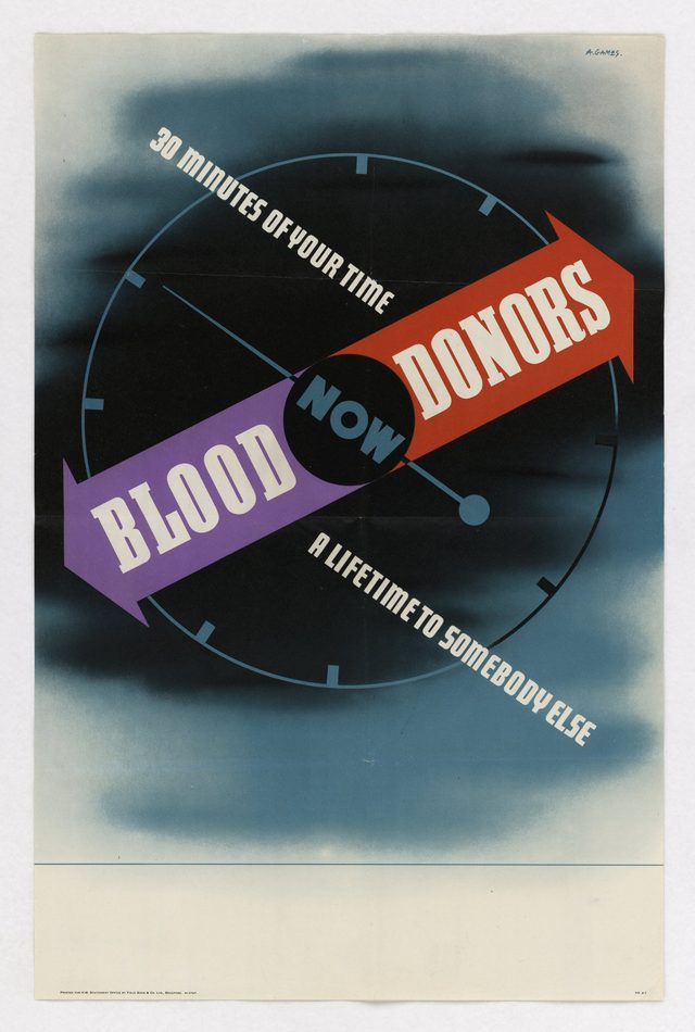 Blood Donors Now - 30 Minutes of Your Time, a Lifetime to Somebody Else
