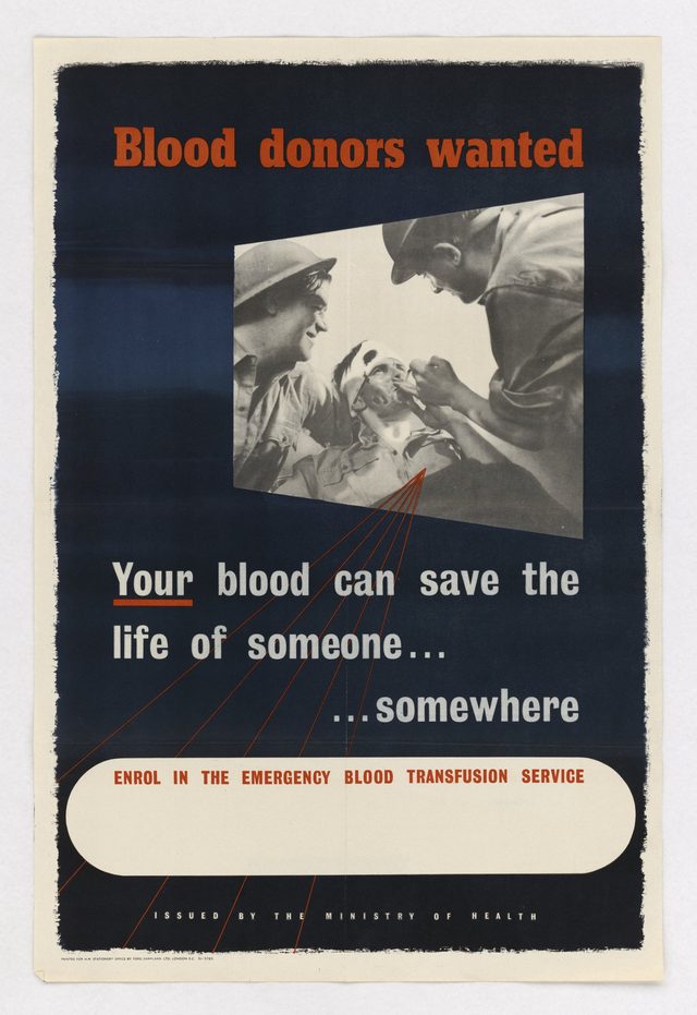 Blood Donors Wanted - Your Blood Can Save the Life of Someone...Somewhere