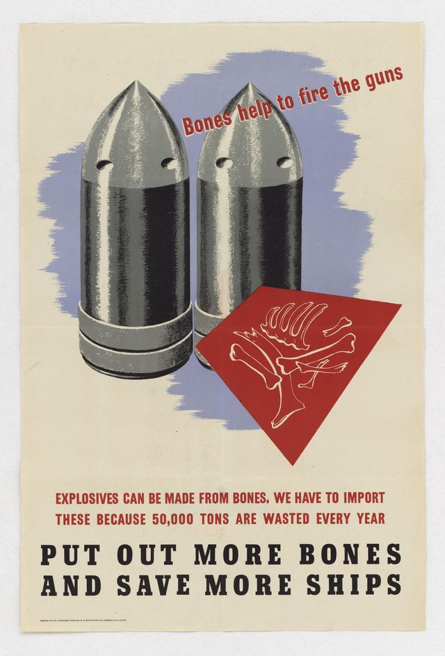 Bones Help to Fire the Guns - Put Out More Bones and Save More Ships