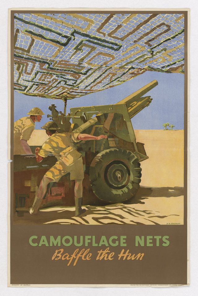 Camouflage Nets: Baffle the Hun