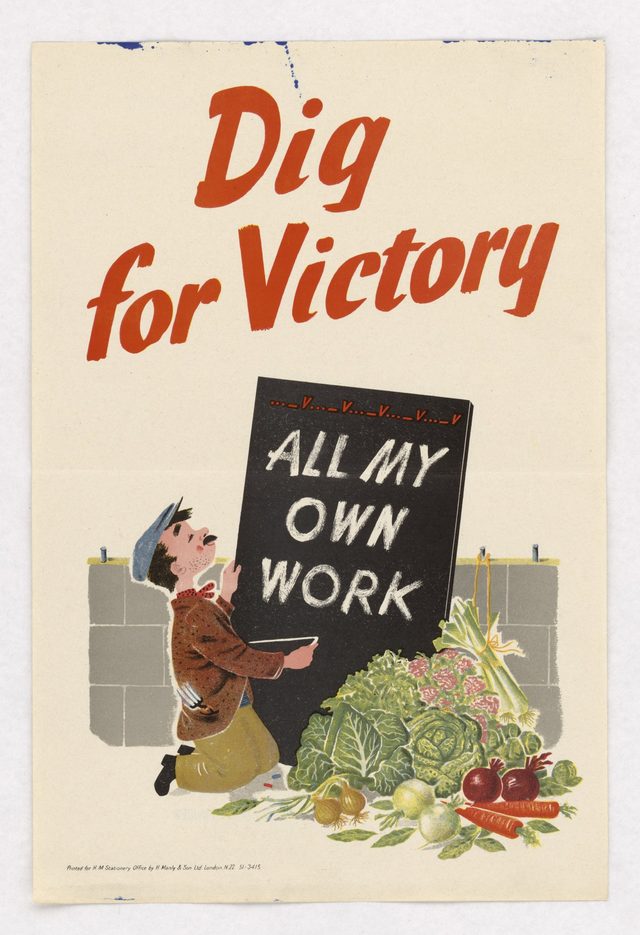 Dig for Victory: All My Own Work