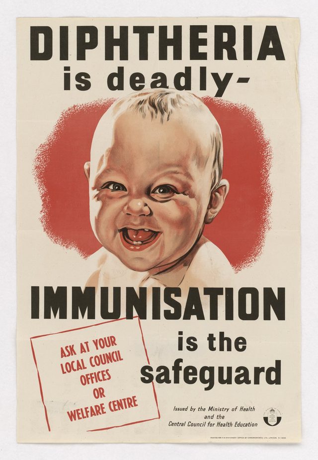 Diphtheria is deadly - Immunisation is the safeguard