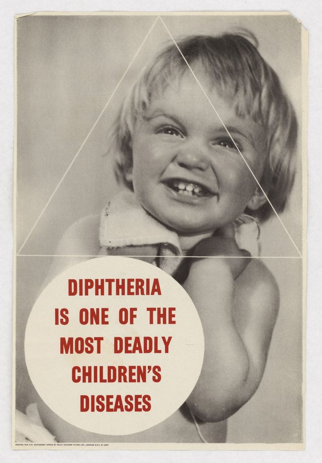 Diphtheria is one of the most deadly children's diseases
