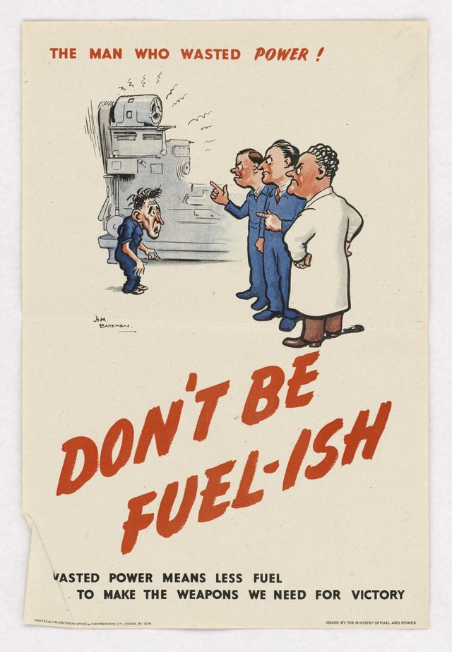 The Man Who Wasted Power! Don't Be Fuel-ish