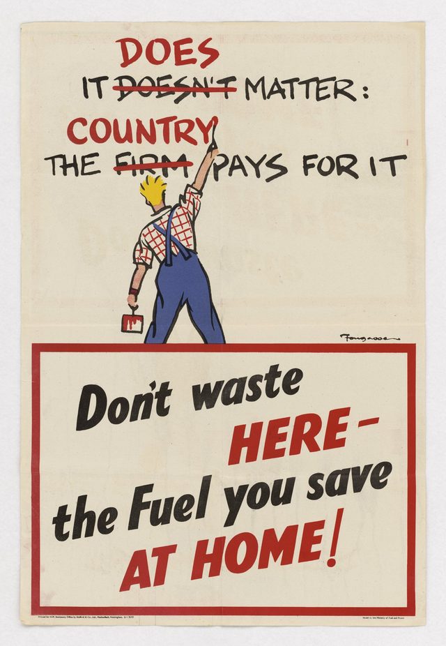 It Does Matter: Country Pays For It - Don't Waste Here the Fuel You Save at Home!