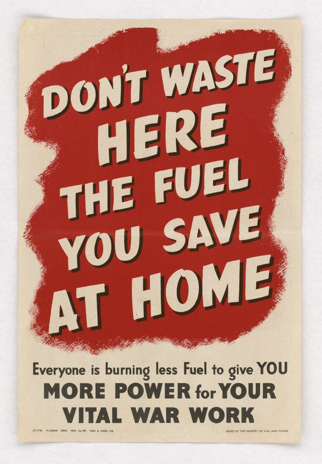 Don't Waste Here the Fuel You Save at Home
