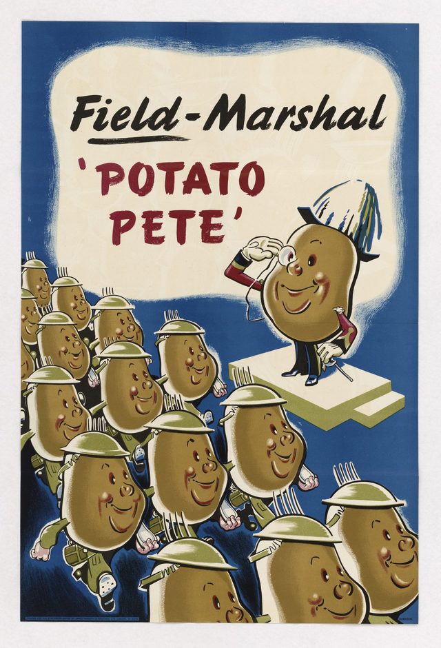 Field-Marshal 'Potato Pete'