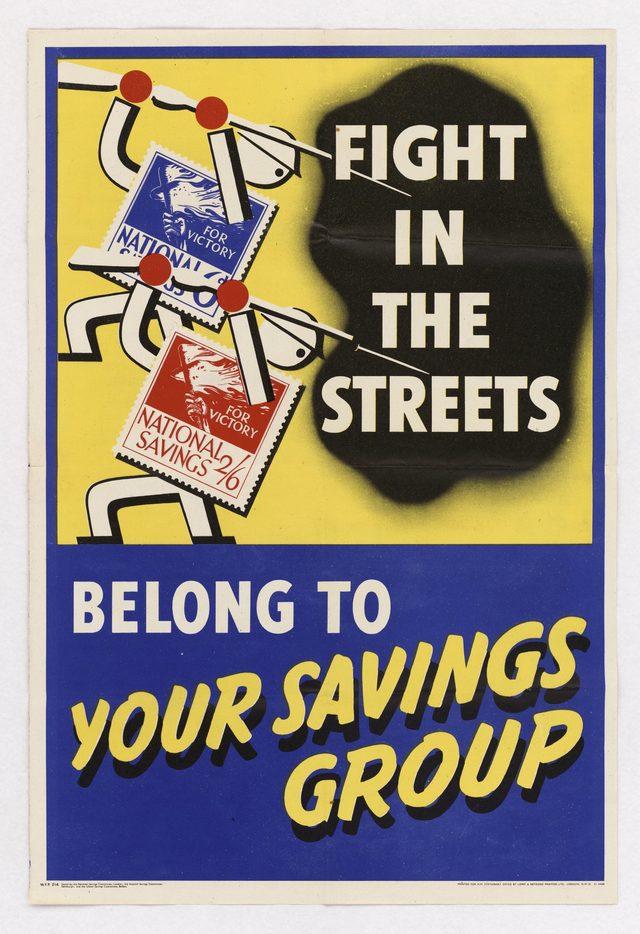 Fight in the Streets - Belong to Your Savings Group