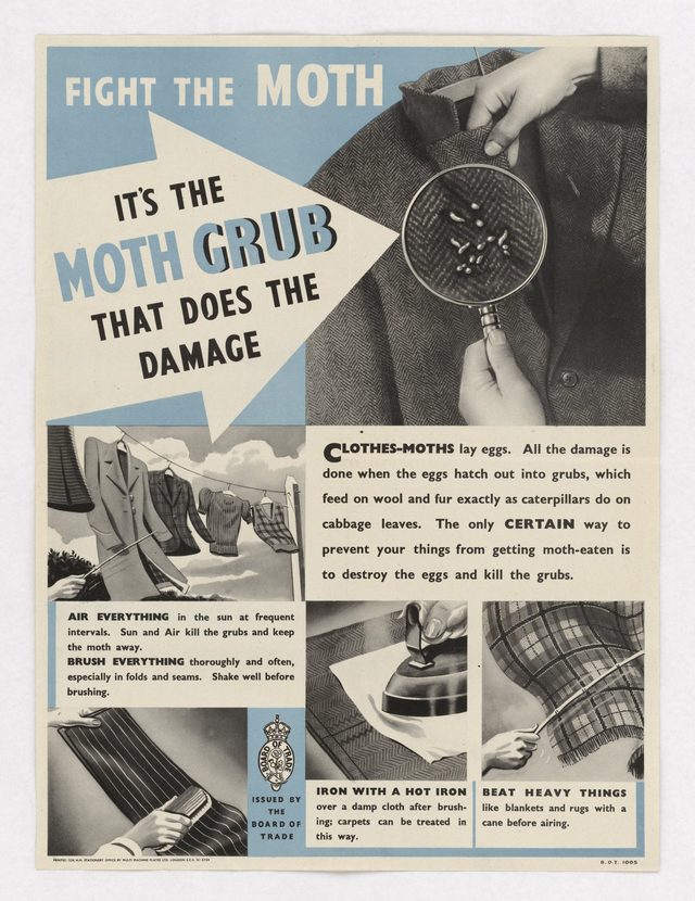 Fight the Moth - It's the moth grub that does the damage