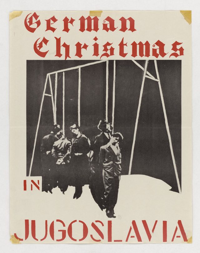 German Christmas in Jugoslavia