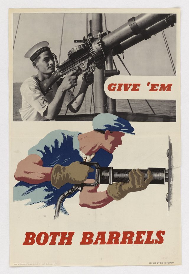Give 'Em Both Barrels