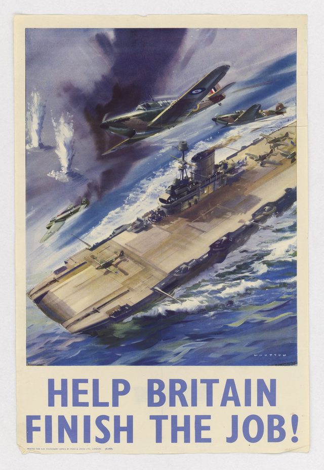 Help Britain Finish the Job!