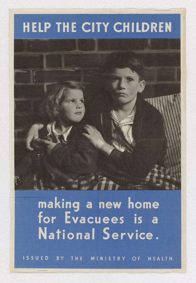 Help the City Children - making a new home for Evacuees is a National Service