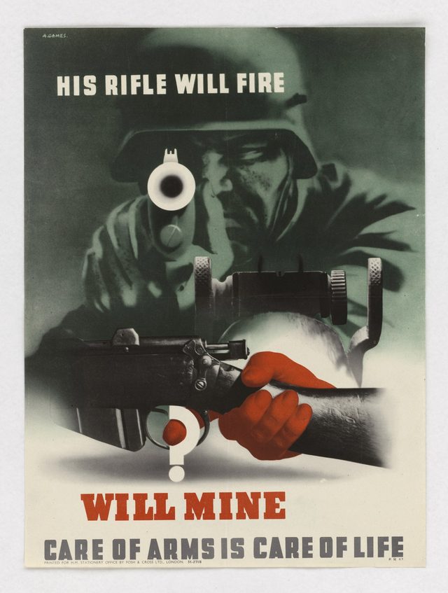 His Rifle Will Fire - Will Mine?