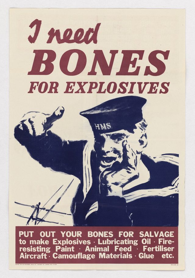 I Need Bones for Explosives