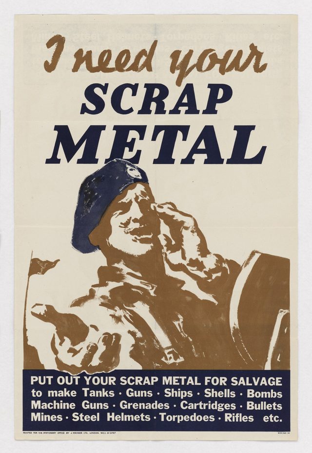 I Need Your Scrap Metal