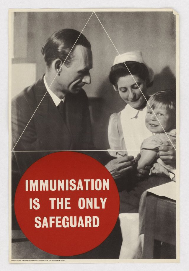 Immunisation Is the Only Safeguard