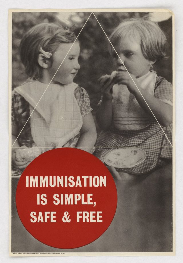 Immunisation Is Simple, Safe & Free