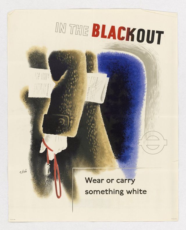 In the Blackout - Wear or Carry Something White
