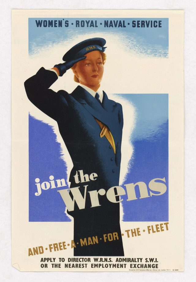 Women's Royal Naval Service - Join the Wrens