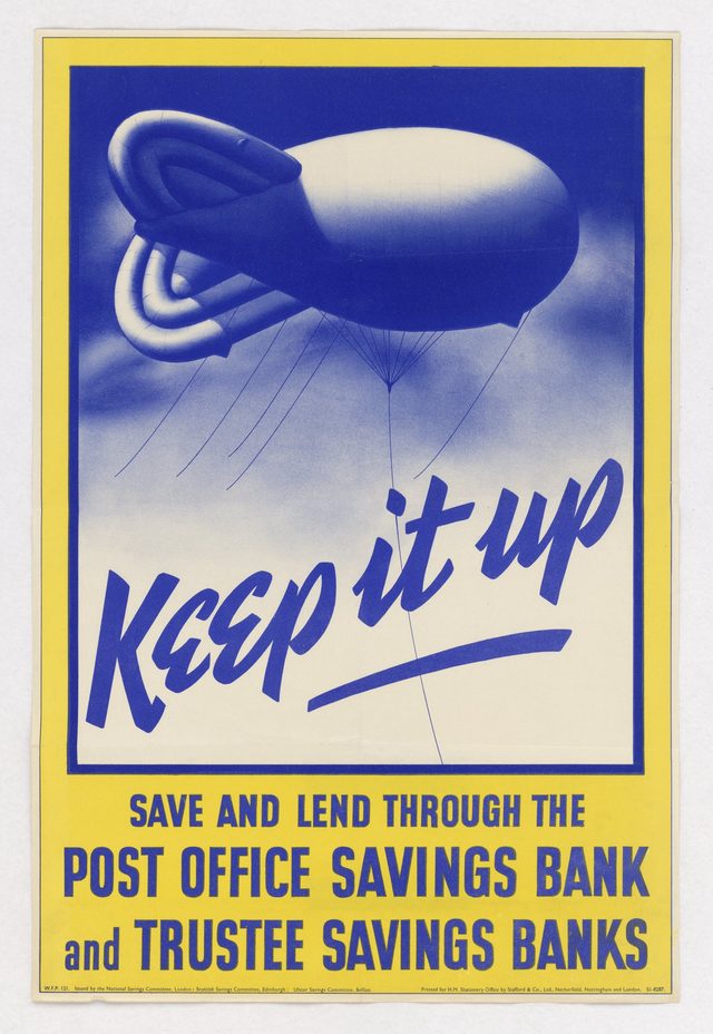 Keep It Up: Save and Lend Through the Post Office Savings Bank and Trustee Savings Banks