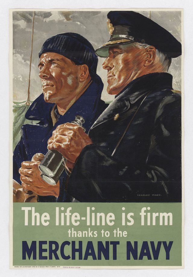 The Life-Line is Firm Thanks to the Merchant Navy