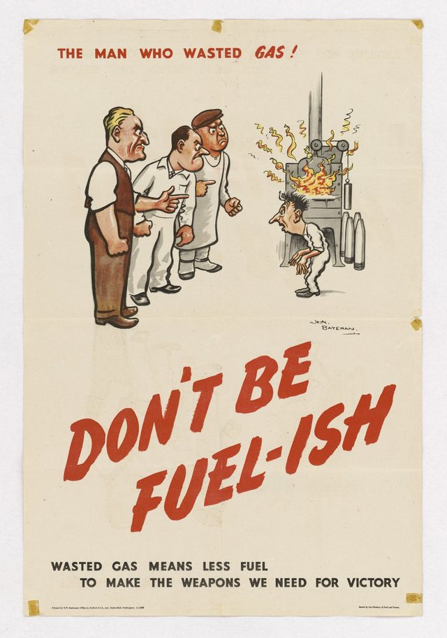 The Man Who Wasted Gas! Don't Be Fuel-ish