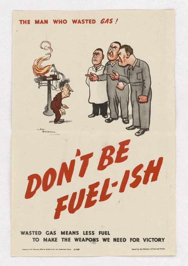 The Man Who Wasted Gas! Don't Be Fuel-ish