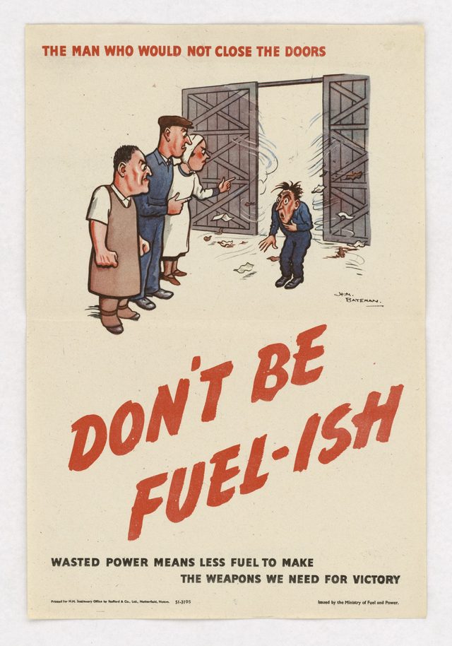 The Man Who Would Not Close the Doors - Don't Be Fuel-ish