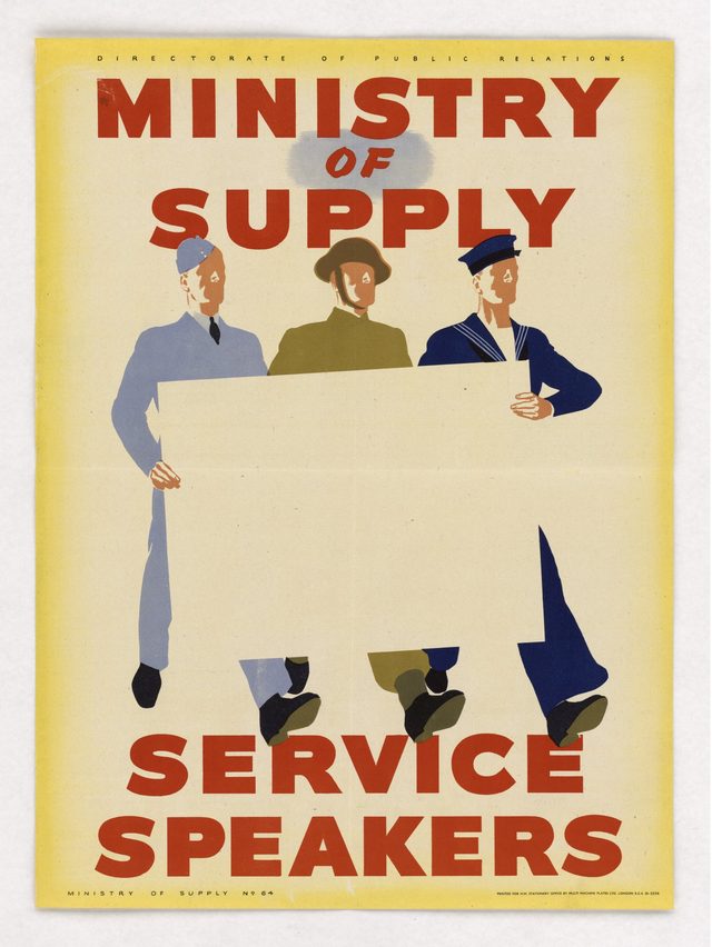 Ministry of Supply - Service Speakers