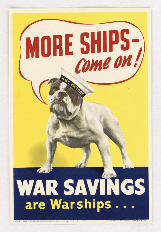'More Ships - Come on!' War Savings are Warships