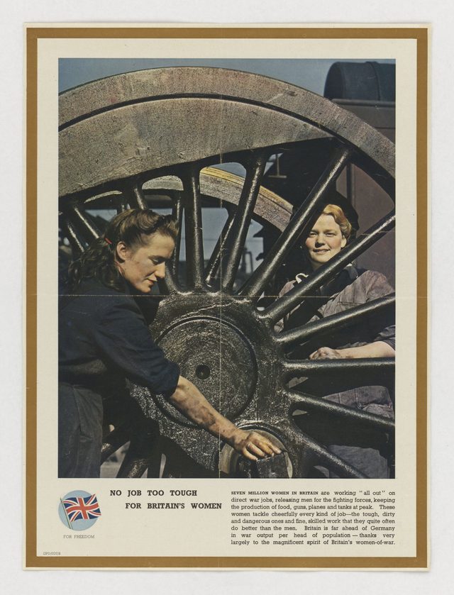 No Job too Tough for Britain's Women