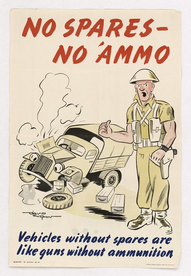 No Spares - No 'Ammo