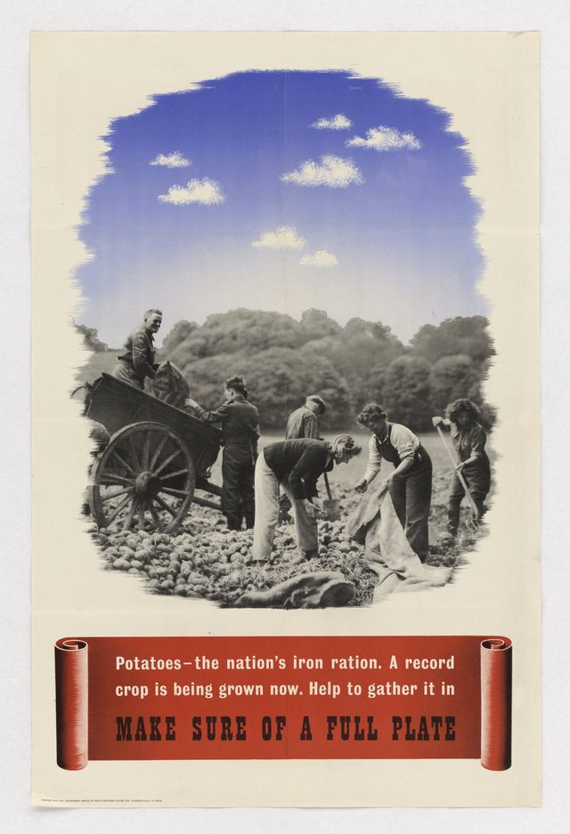 Potatoes - the Nation's Iron Ration (Make Sure of a Full Plate)