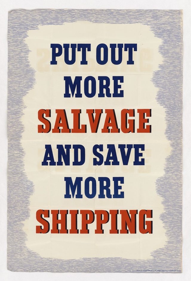 Put Out More Salvage and Save More Shipping