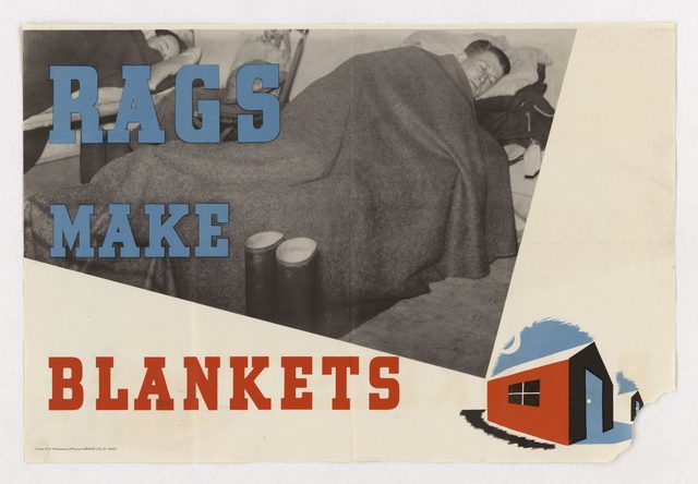 Rags Make Blankets