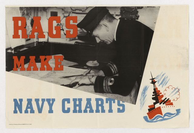 Rags Make Navy Charts