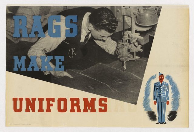 Rags Make Uniforms