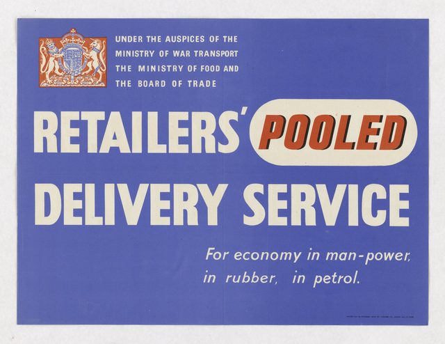Retailers' Pooled Delivery Service
