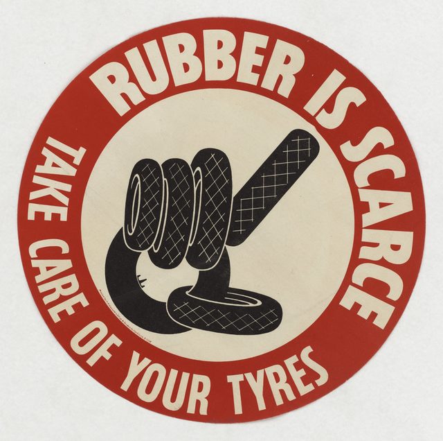 Rubber is Scarce - Take Care of Your Tyres